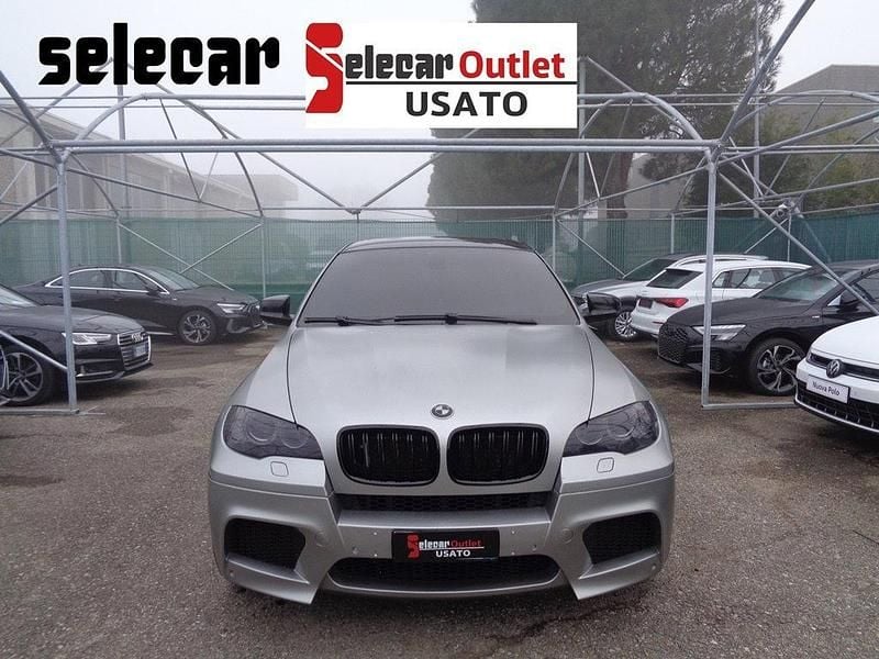 Usata BMW X6 M 555 CV (408 kW) 2009 Bia1r grigio pastello SUV
