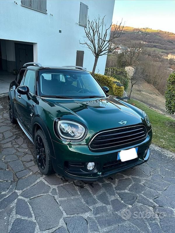 Usata Mini Countryman Hype 2017 Verde SUV