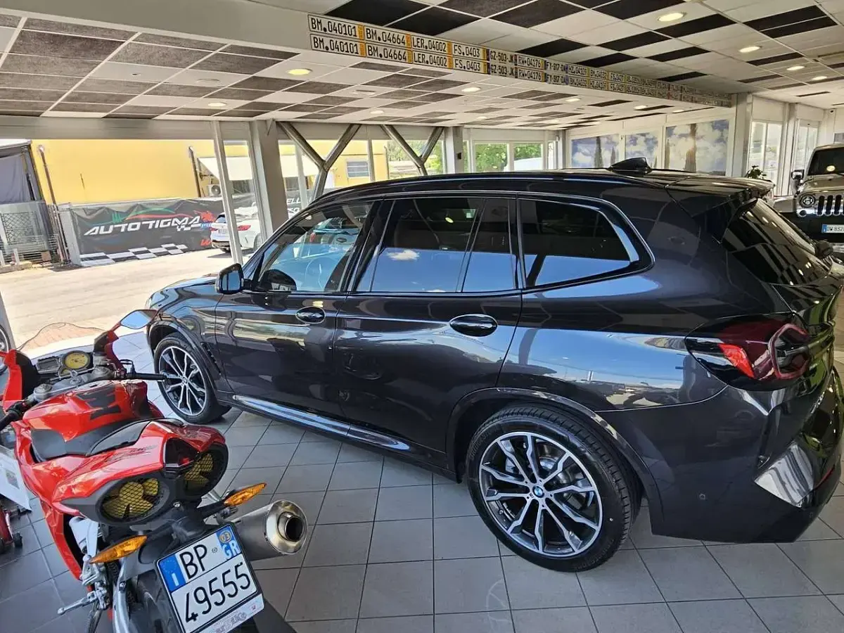 Usata BMW X3 M Sport 190 CV (139 kW) 2023 Nero SUV