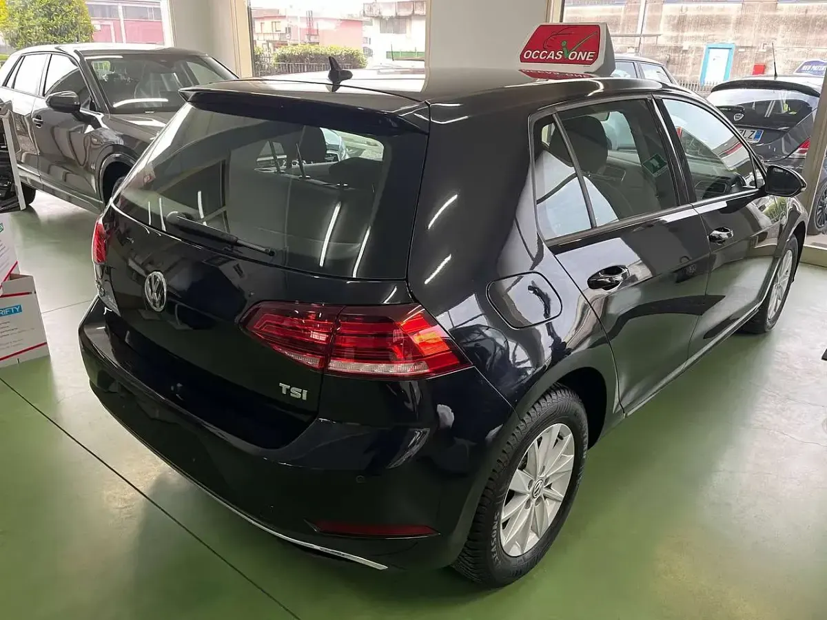 Usata VW Golf VII Business 110 CV (80 kW) 2017 Nero Berlina