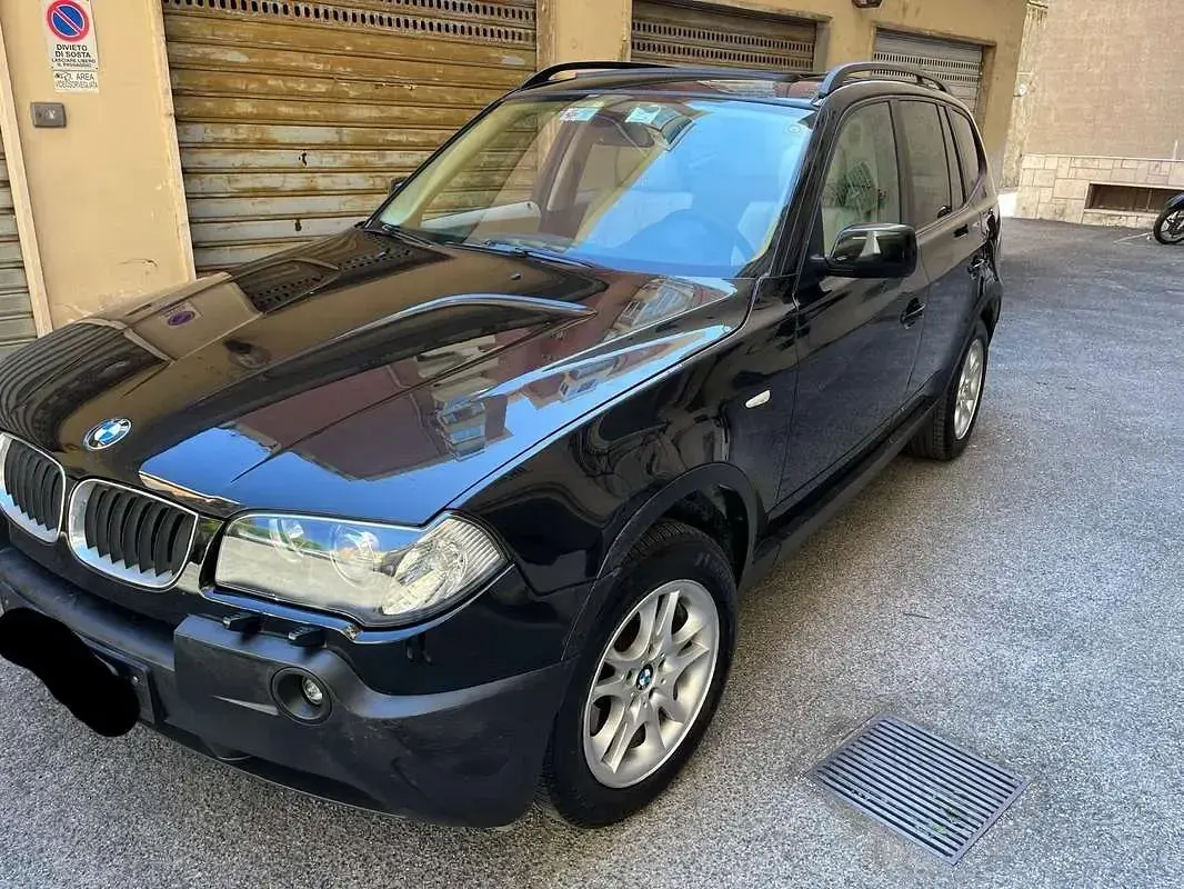 Usata BMW X3 150 CV (110 kW) 2006 Nero SUV
