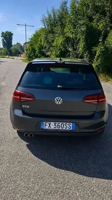 Usata VW Golf VII Sound 184 CV (135 kW) 2015 Grigio Berlina