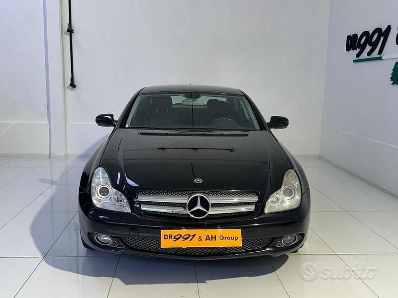 Usata Mercedes CLS320 224 CV (164 kW) 2009 Nero Berlina