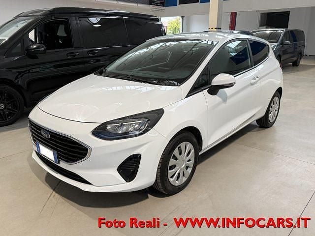 Usado Ford Fiesta Trend 75 HP (55 kW) 2022 Branco Van