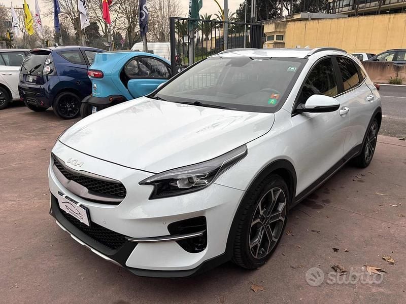 Usata Kia XCeed 160 CV (117 kW) 2021 Bianco SUV
