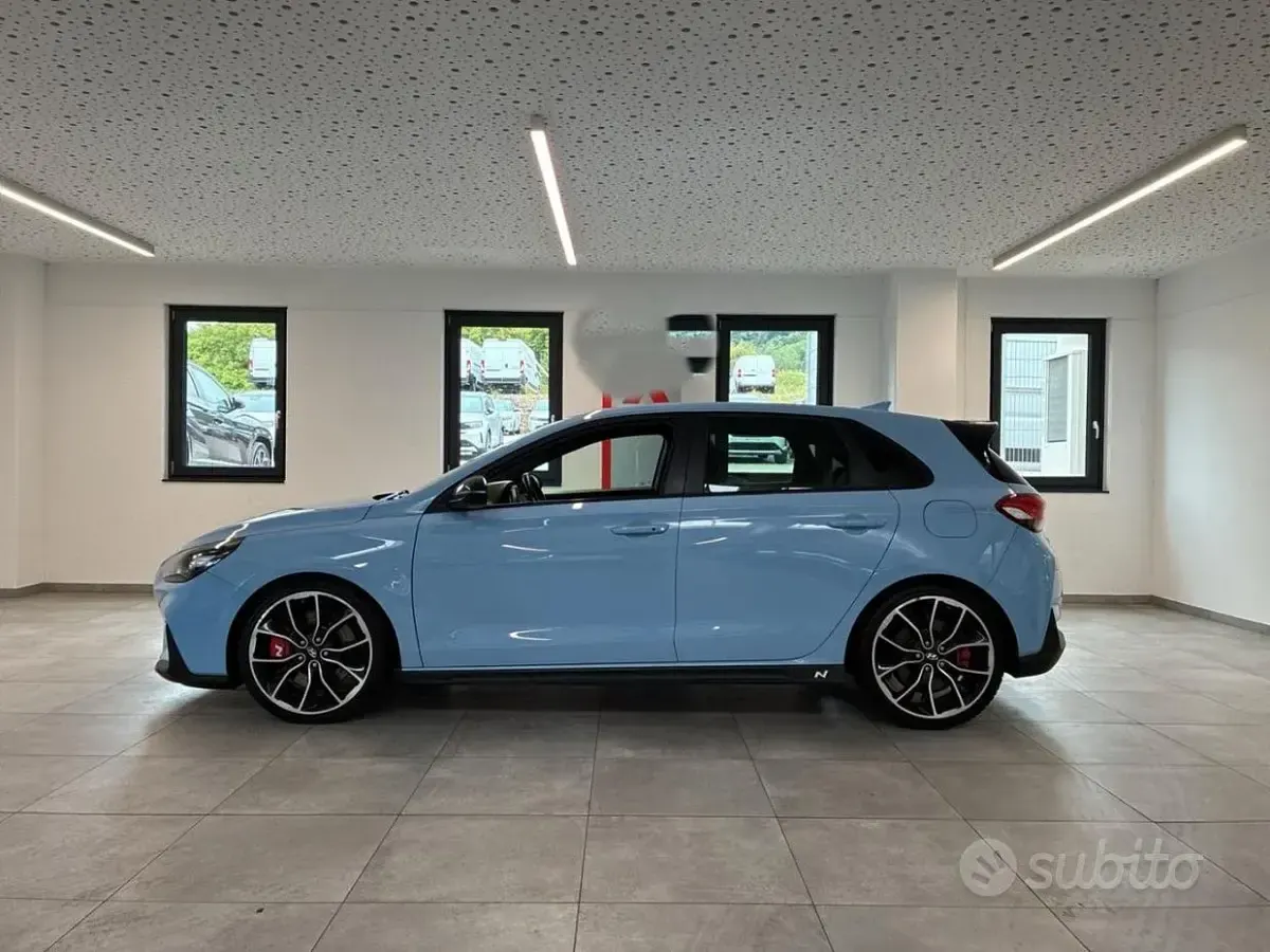 Usata Hyundai i30 N Performance 275 CV (202 kW) 2020 Bluazzurro Berlina