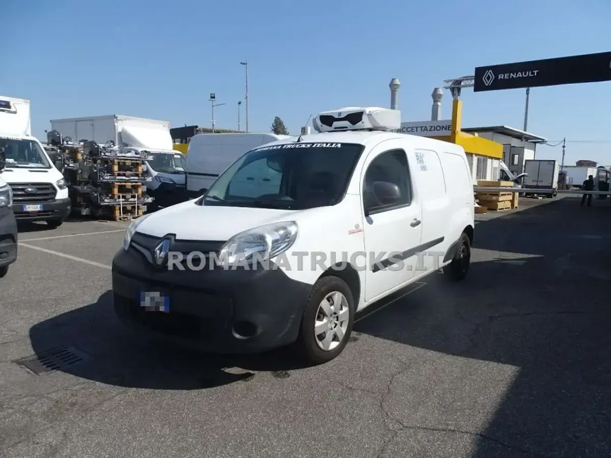 Usata Renault Kangoo 116 CV (85 kW) 2021 Bianco pastello Monovolume