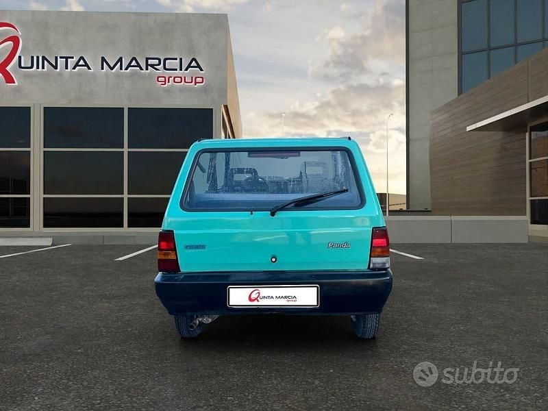 Usata Fiat Panda 54 CV (39 kW) 2001 Verde Berlina