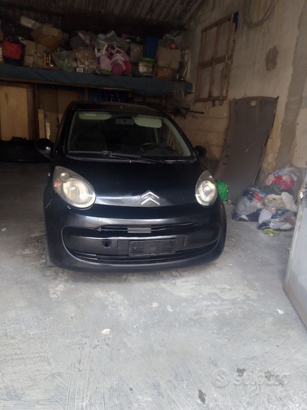 Usata Citroën C1 68 CV (50 kW) 2007 Nero Utilitaria