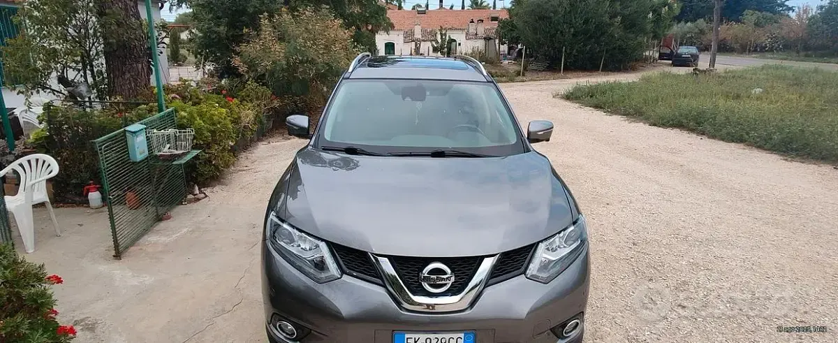 Usata Nissan X-Trail Tekna 177 CV (130 kW) 2017 Grigio SUV