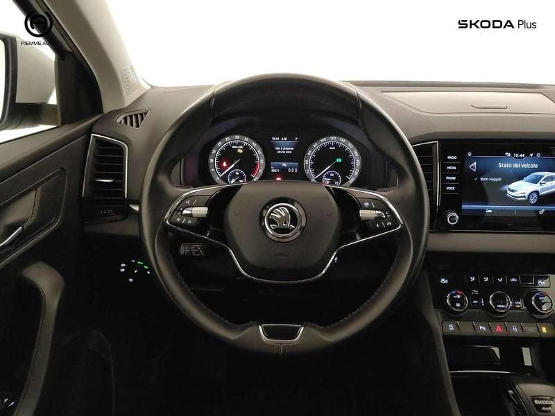 Usata Skoda Karoq Executive 150 CV (110 kW) 2022 Bianco SUV