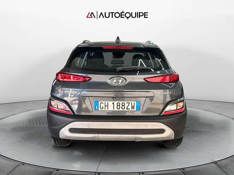 Usata Hyundai Kona 120 CV (88 kW) 2022 Grigio SUV