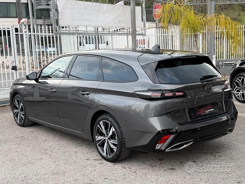 Usata Peugeot 308 Allure 130 CV (95 kW) 2022 Grigio Station wagon