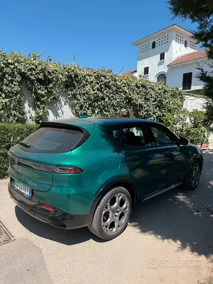 Usata Alfa Romeo Tonale Ti 131 CV (96 kW) 2023 Verde SUV