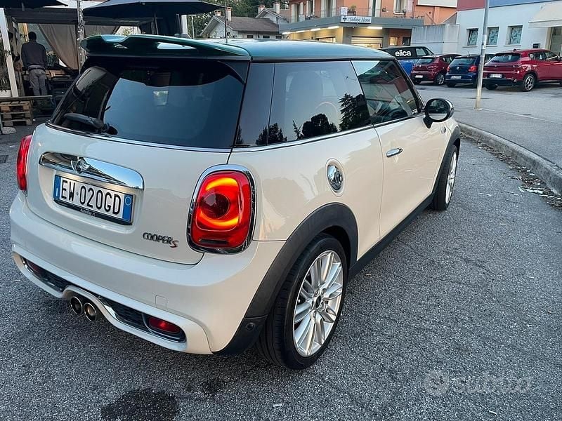 Usata Mini Cooper S 192 CV (141 kW) 2015 Bianco Utilitaria