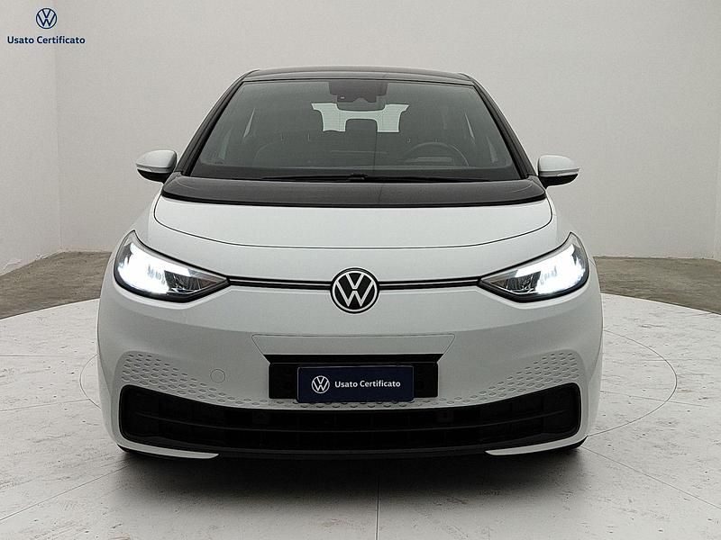 Usata VW ID.3 Life 69 kW (95 CV) 2021 Bianco Utilitaria