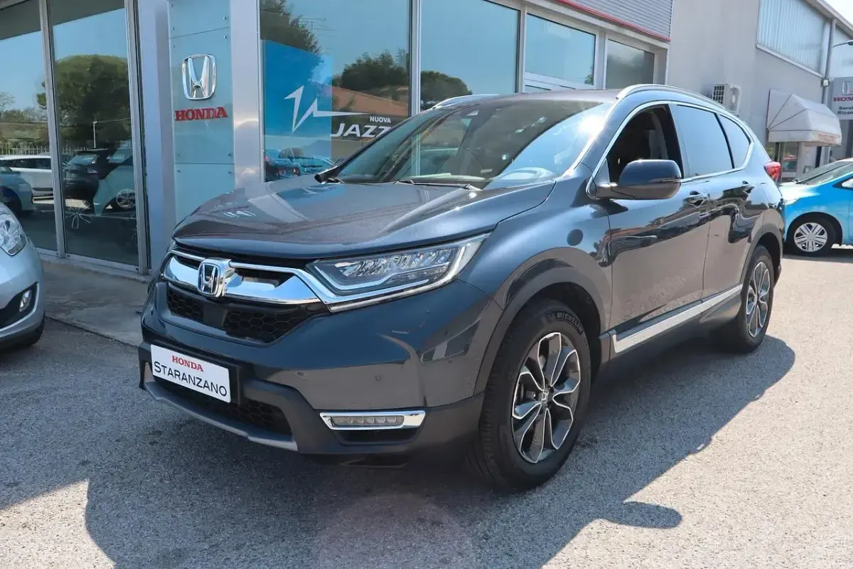 Usata Honda CR-V Executive 145 CV (106 kW) 2021 Grigio SUV