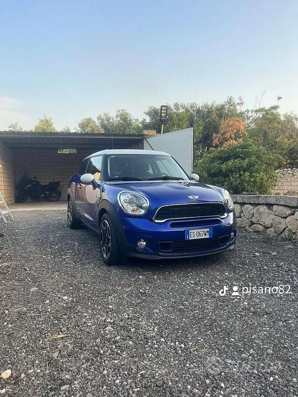Usata Mini Paceman 2013 Utilitaria
