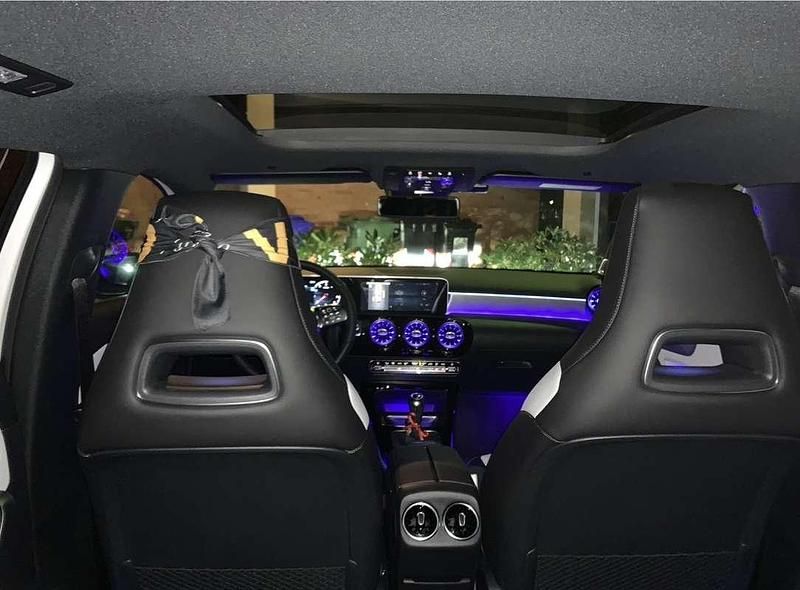 Usata Mercedes A200 Premium 163 CV (119 kW) 2018 Berlina