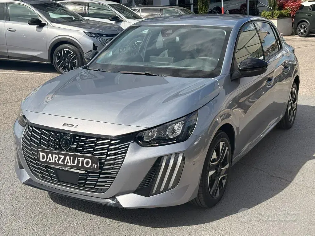 Occasion Peugeot 208 Allure Turbo 101 ch (74 kW) 2025 Citadine