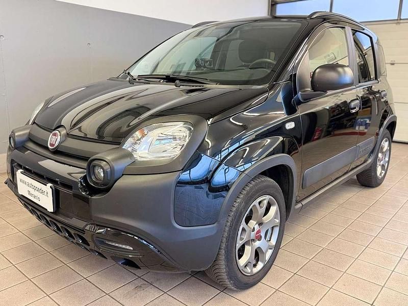 Usata Fiat Panda S 69 CV (50 kW) 2020 Nero Utilitaria