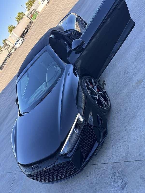 Usata Audi R8 Spyder 540 CV (397 kW) 2020 Nero Cabrio