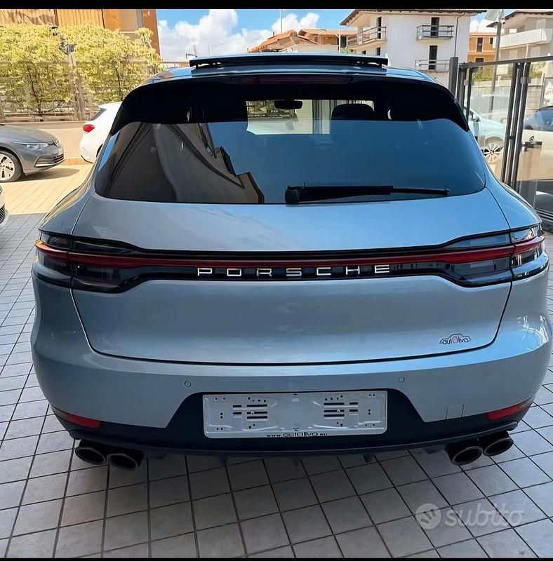 Usata Porsche Macan 2019 Grigio SUV