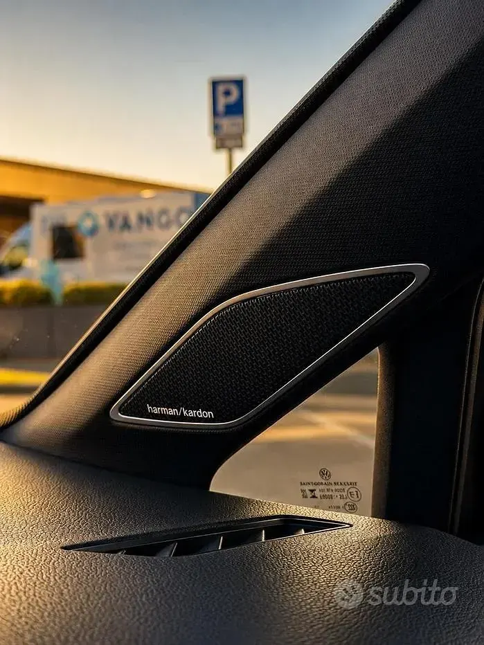Usata VW Golf VIII GTI 265 CV (194 kW) 2026 Nero Berlina