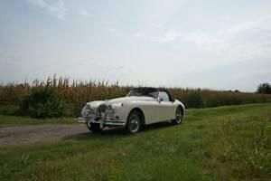 Usata Jaguar XK S 254 CV (186 kW) 1958 Bianco Cabrio