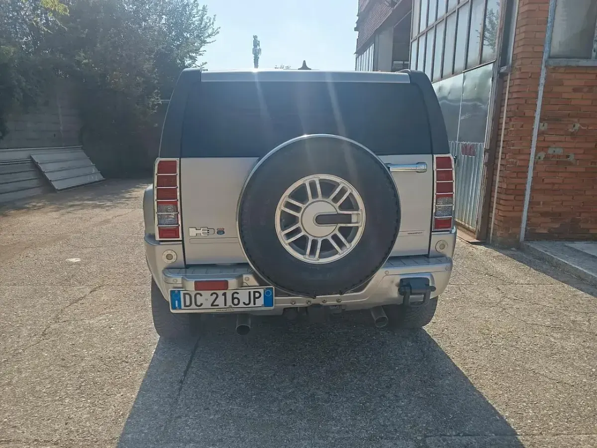 Usata Hummer H3 223 CV (164 kW) 2006 Argento SUV