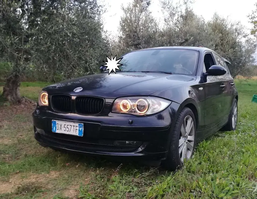 Usata BMW 116 122 CV (89 kW) 2009 Utilitaria