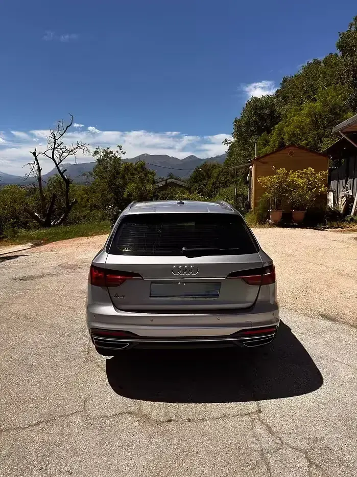 Usata Audi A4 Advanced 170 CV (125 kW) 2020 Grigio Station wagon