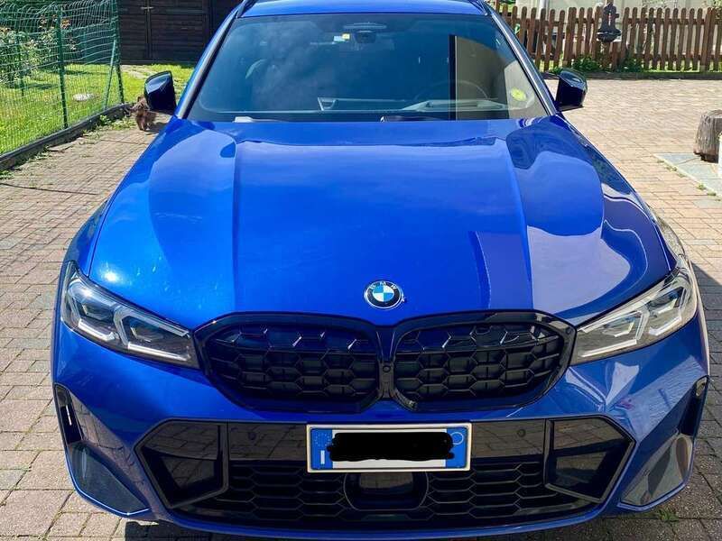 Blu/azzurro Usata 2024 BMW M340 Tre volumi | 61.500 € (Cara) - Immagine 1/4