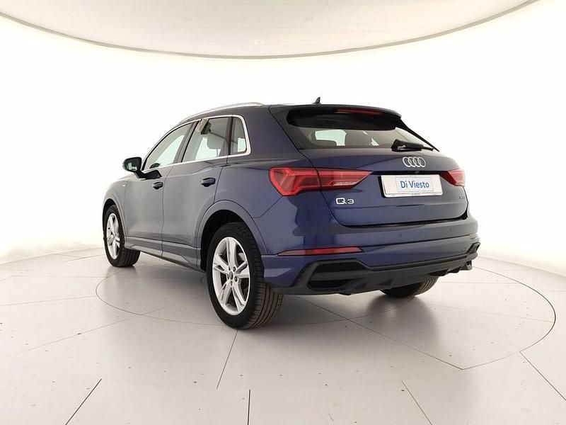 Usata Audi Q3 S-Line 150 CV (110 kW) 2022 Blu navarra metallizzato SUV