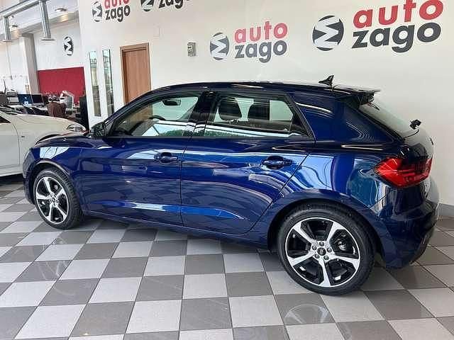 Nuova Audi A1 Sportback Advanced Plus 110 CV (80 kW) 2025 Blu navarra Utilitaria