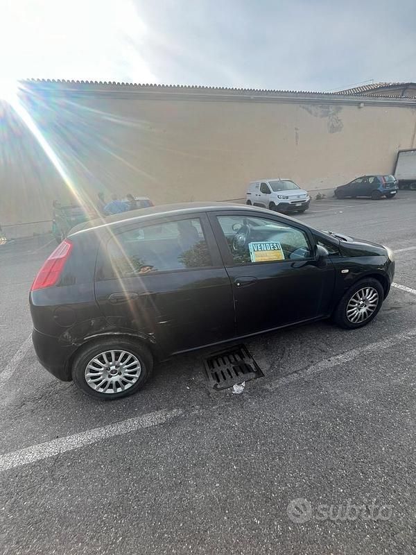 Usata Fiat Punto 2007 Utilitaria