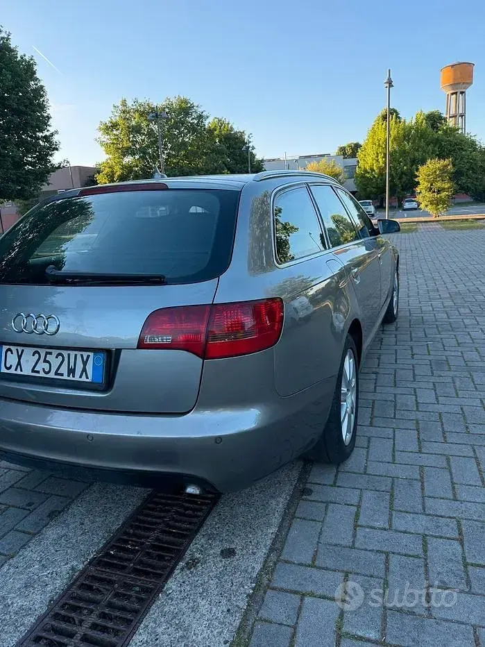 Usata Audi A6 190 CV (139 kW) 2007 Marrone Station wagon
