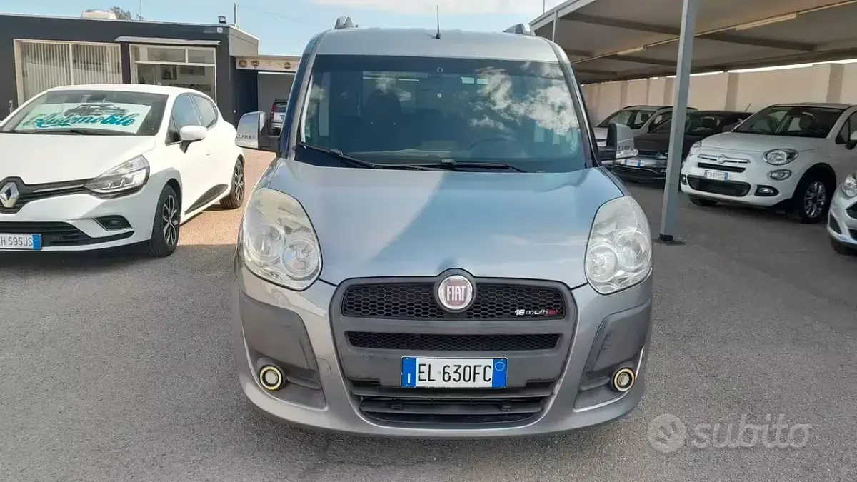 Usata Fiat Doblò Dynamic 90 CV (66 kW) 2011 Monovolume