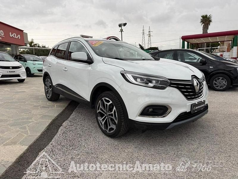 Usata Renault Kadjar Business 115 CV (84 kW) 2021 Bianco SUV