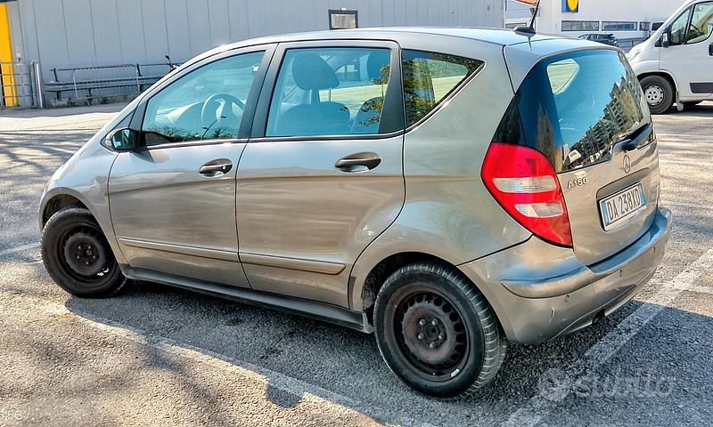 Usata Mercedes A150 Classic 95 CV (69 kW) 2006 Grigio Berlina