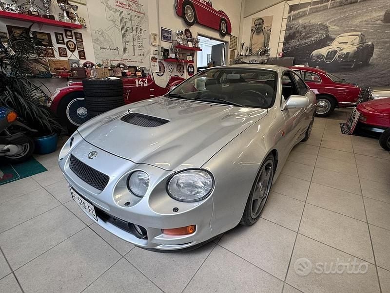 Grigio Usata 1996 Toyota Celica GT Coupé | 36.500 € - Immagine 1/4