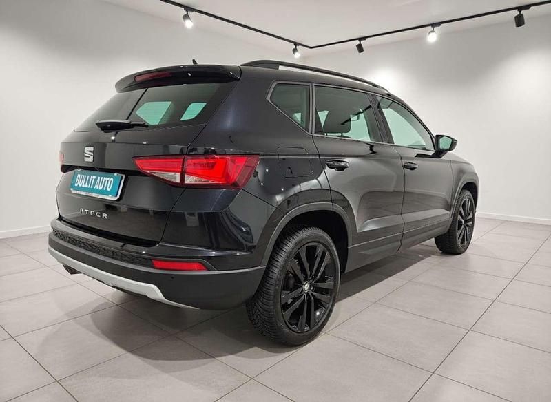 Usata Seat Ateca Black Edition 116 CV (85 kW) 2020 Nero SUV