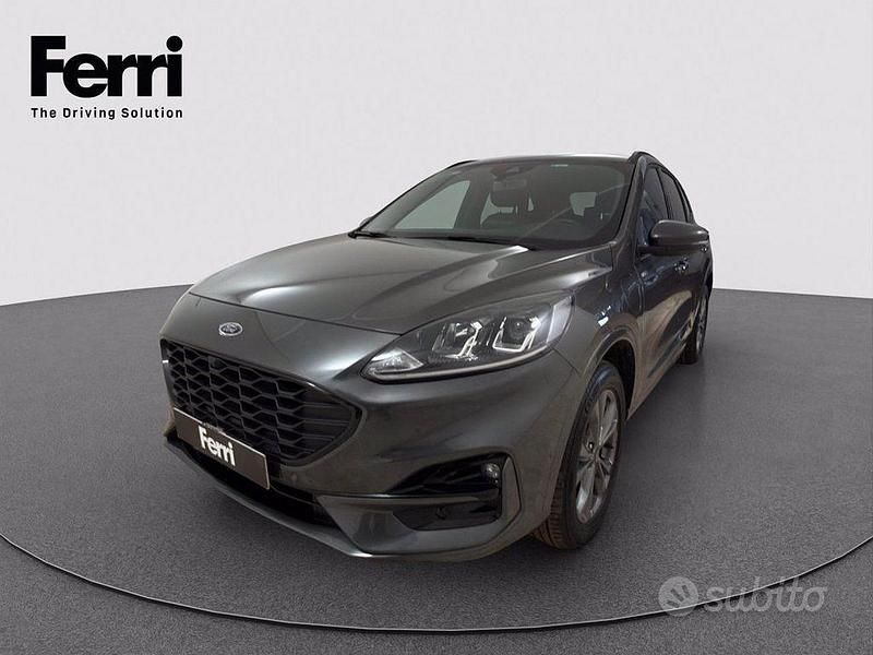 Usata Ford Kuga ST-Line 225 CV (165 kW) 2023 Magnetic grey SUV
