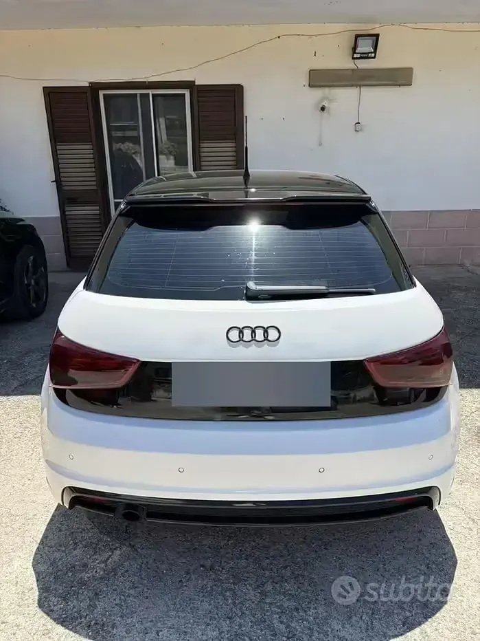 Usata Audi A1 S-Line 105 CV (77 kW) 2010 Utilitaria