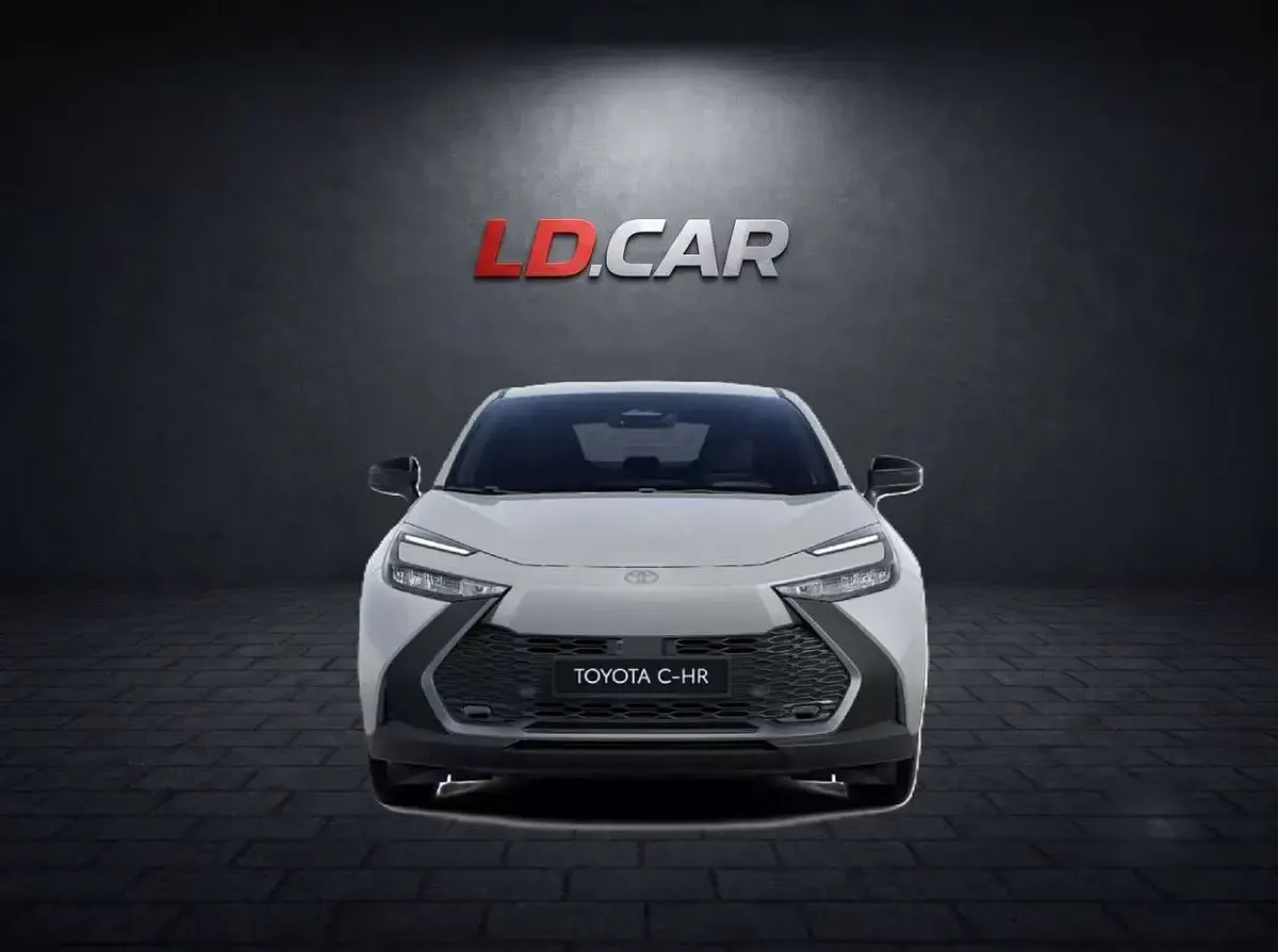 Nuova Toyota C-HR Active 98 CV (72 kW) 2026 Argento SUV