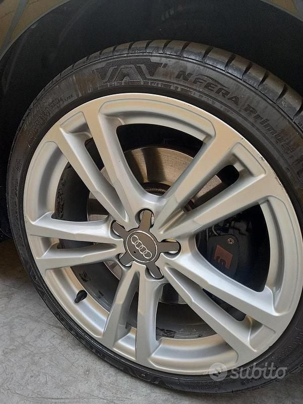 Usata Audi S1 231 CV (169 kW) 2015 Nero Utilitaria