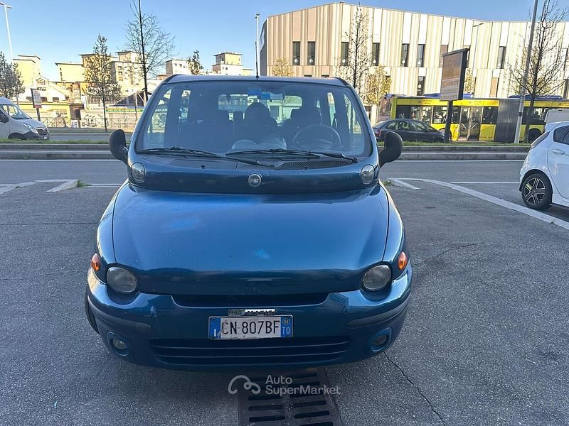 Usata Fiat Multipla 116 CV (85 kW) 2004 Blu Monovolume