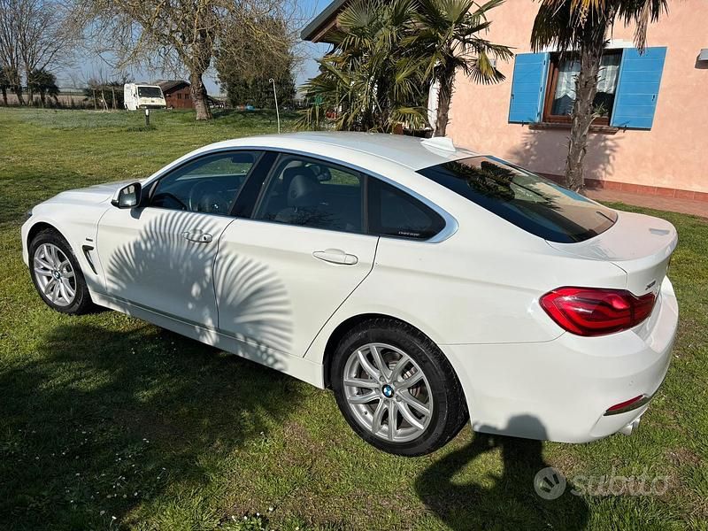 Usata BMW 420 Gran Coupé Luxury Line 190 CV (139 kW) 2018 Bianco Coupé
