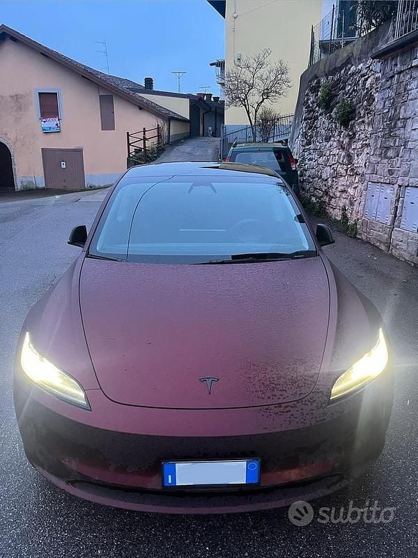 Usata Tesla Model 3 Standard Range 208 kW (283 CV) 2024 Berlina