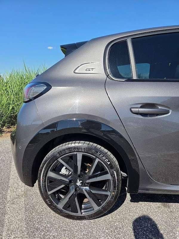 Usata Peugeot 208 GTi 101 CV (74 kW) 2021 Grigio Utilitaria